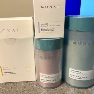 MONAT Wellness Bundle - 4 products incl.